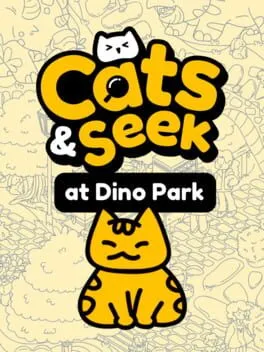  Cats and Seek: Dino Park  cover