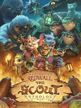  The Lost Legends of Redwall™: The Scout Anthology  cover