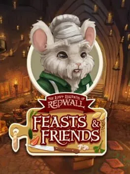  The Lost Legends of Redwall: Feasts & Friends  cover