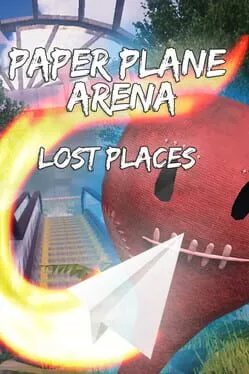  Paper Plane Arena: Lost Places  cover