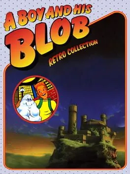  A Boy and His Blob Retro Collection  cover