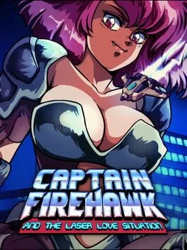  Captain Firehawk and the Laser Love Situation  cover