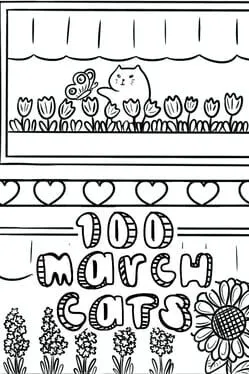  100 March Cats  cover