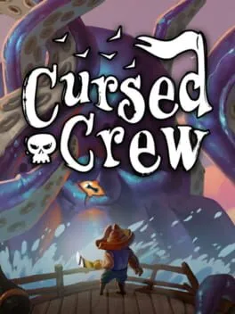  Cursed Crew  cover