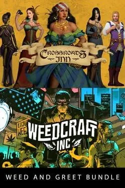  Weedcraft Inc + Crossroads Inn: Weed and Greet Bundle  cover