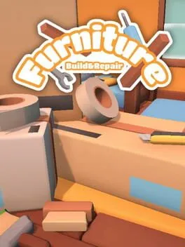 Furniture: Build & Repair  cover