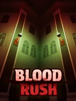  Blood Rush  cover