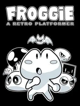  Froggie: A Retro Platformer  cover