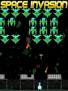  Space Invasion  cover