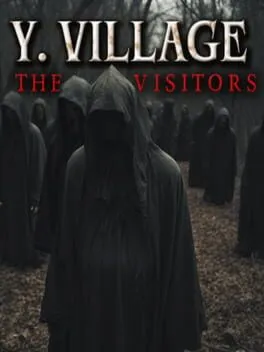  Y. Village: The Visitors  cover