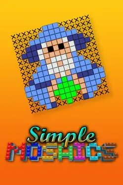  Simple Mosaics: Nonogram Puzzles  cover