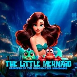  The Little Mermaid: Princess of the Underwater Kingdoms  cover