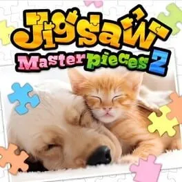  Jigsaw Masterpieces 2  cover