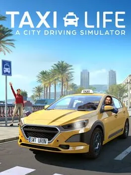  Taxi Life: A City Driving Simulator  cover