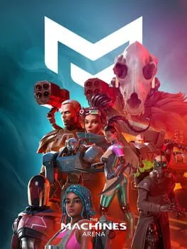  The Machines Arena  cover