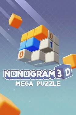 Nonogram 3D: Mega Puzzle  cover