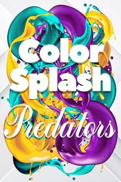  Color Splash: Predators  cover