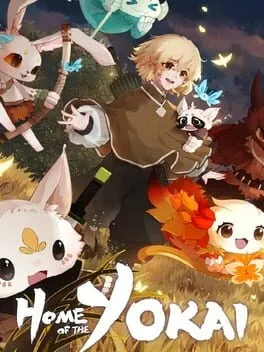  Home of the Yokai  cover