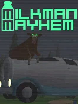  Milkman Mayhem  cover