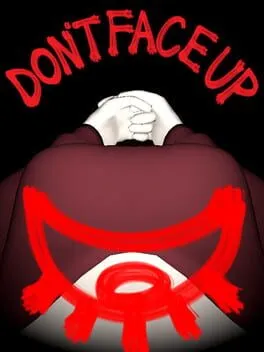  DON'T FACE UP  cover