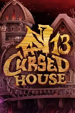  Cursed House 13  cover