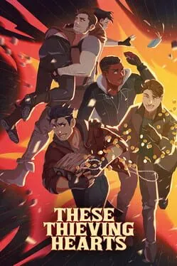  These Thieving Hearts  cover