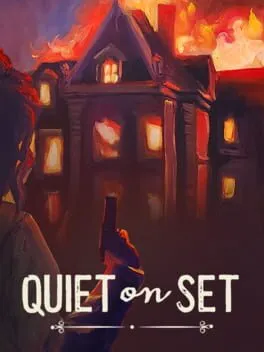  Quiet on Set  cover