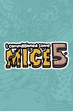  私は、何匹かねずみを依頼しました。5  cover