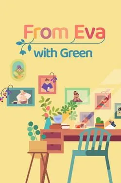  From Eva with Green  cover