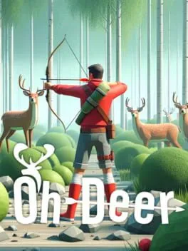  Oh Deer  cover