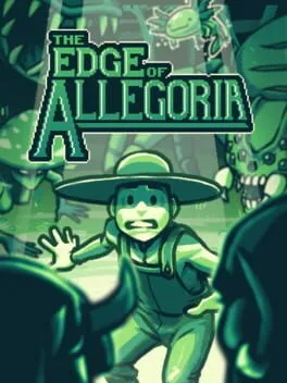 The Edge of Allegoria  cover