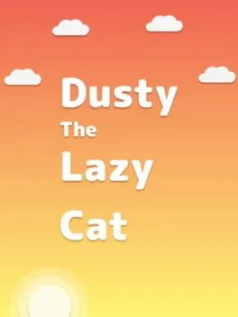  Dusty the Lazy Cat  cover