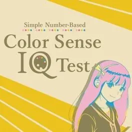  Simple Number-Based Color Sense IQ Test  cover