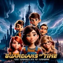  Guardians of Time: The Chronicles of Chronos  cover