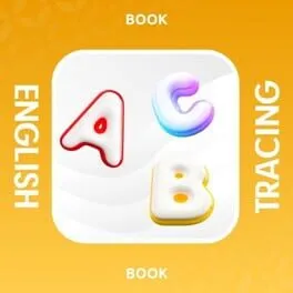 English Tracing Book  cover