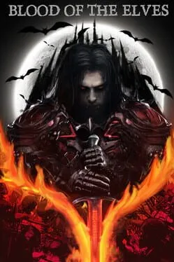  Blood of the Elves  cover