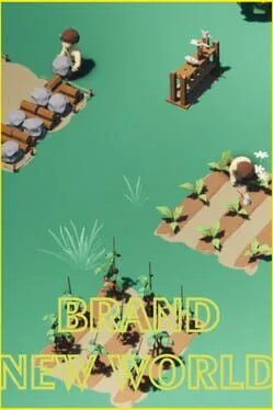  Brand New World  cover
