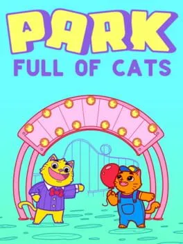  A Park Full of Cats  cover
