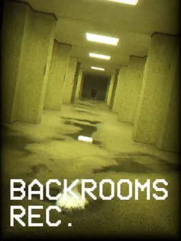  Backrooms Rec.  cover