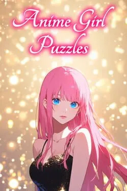  Anime Girl Puzzles  cover