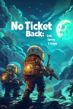  No Ticket Back: Craft, Survive & Escape  cover