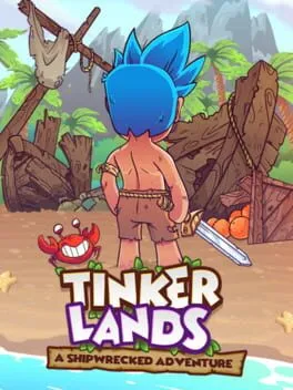 Tinkerlands: A Shipwrecked Adventure  cover