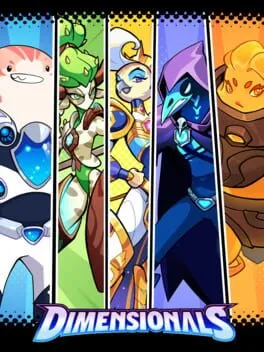  Dimensionals  cover