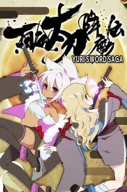  Yuri Sword Saga  cover