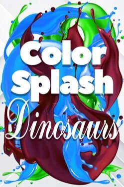  Color Splash: Dinosaurs  cover