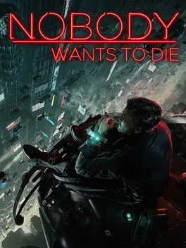  Nobody Wants to Die  cover