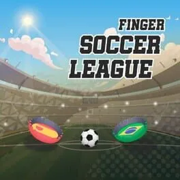  Finger Soccer League  cover