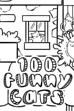  100 Funny Cats  cover
