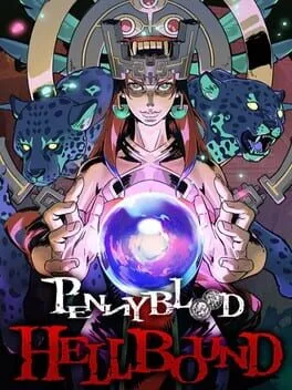  PENNY BLOOD: HELLBOUND  cover