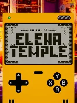  The Fall of Elena Temple  cover